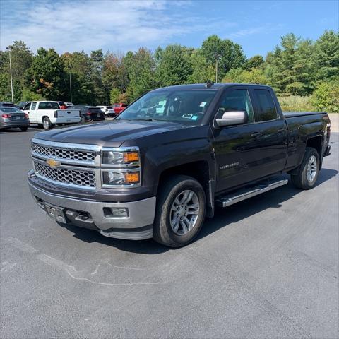 used 2015 Chevrolet Silverado 1500 car, priced at $22,988