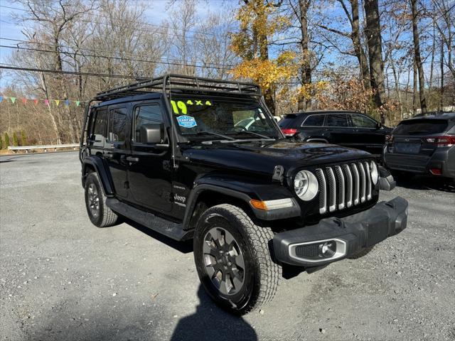 used 2018 Jeep Wrangler Unlimited car, priced at $25,988