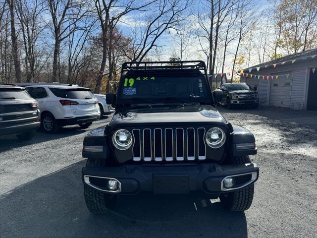 used 2018 Jeep Wrangler Unlimited car, priced at $25,988