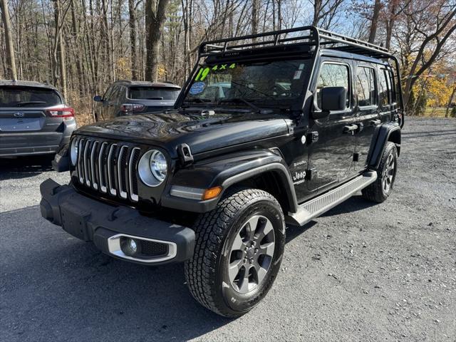 used 2018 Jeep Wrangler Unlimited car, priced at $25,988