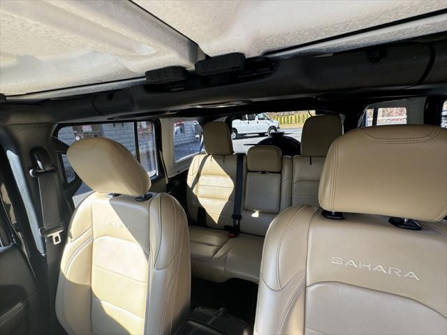 used 2018 Jeep Wrangler Unlimited car, priced at $25,988