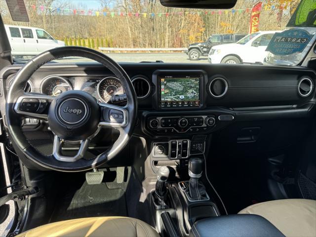 used 2018 Jeep Wrangler Unlimited car, priced at $25,988