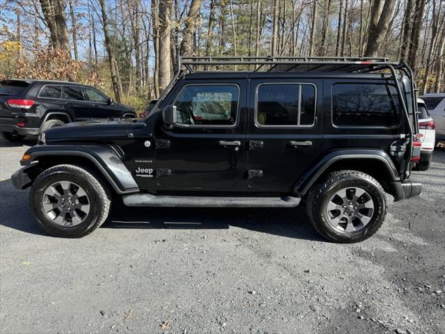 used 2018 Jeep Wrangler Unlimited car, priced at $25,988