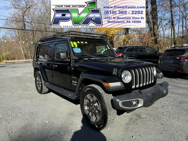 used 2018 Jeep Wrangler Unlimited car, priced at $25,988