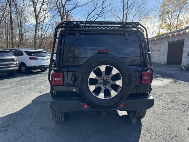 used 2018 Jeep Wrangler Unlimited car, priced at $25,988