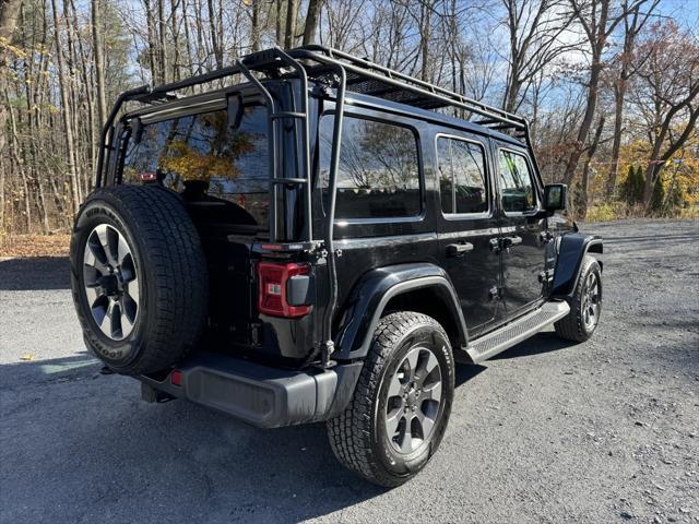 used 2018 Jeep Wrangler Unlimited car, priced at $25,988