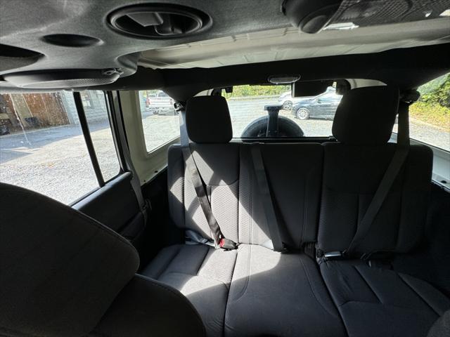 used 2013 Jeep Wrangler Unlimited car, priced at $16,988