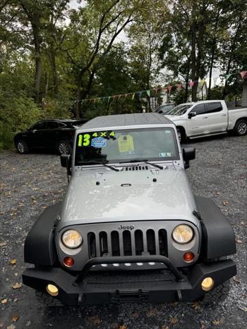 used 2013 Jeep Wrangler Unlimited car, priced at $16,988