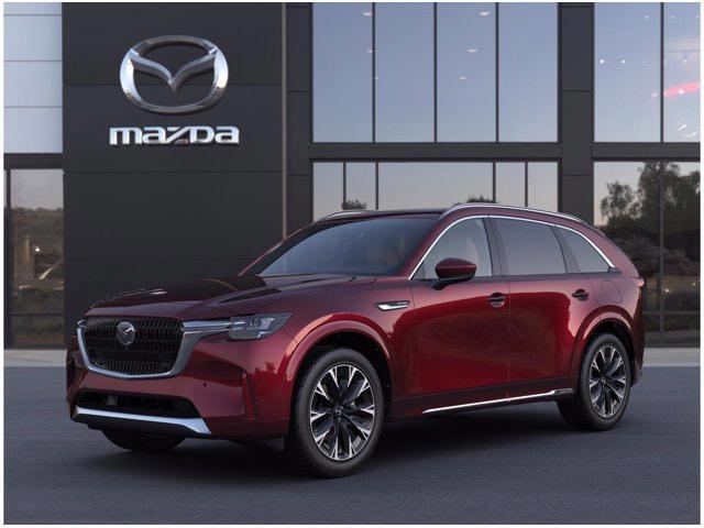 new 2024 Mazda CX-90 car, priced at $60,020