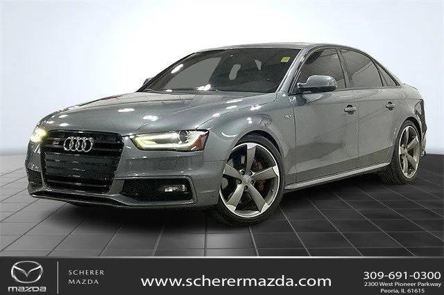 used 2014 Audi S4 car, priced at $14,000