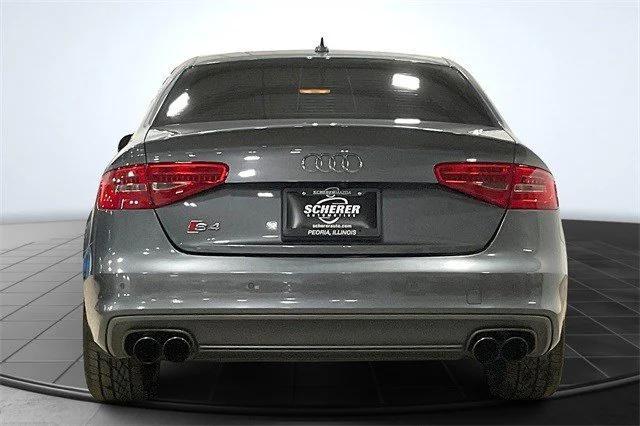 used 2014 Audi S4 car, priced at $14,000