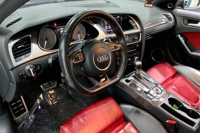 used 2014 Audi S4 car, priced at $14,000