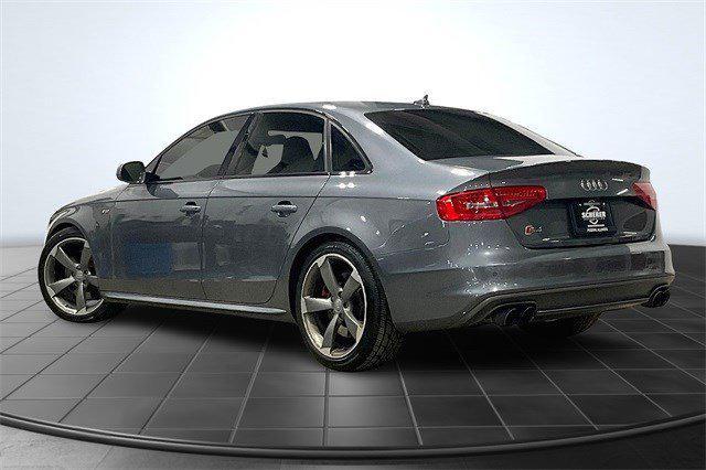 used 2014 Audi S4 car, priced at $14,000