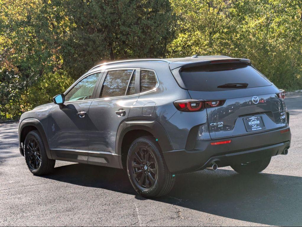 used 2025 Mazda CX-50 car, priced at $32,000