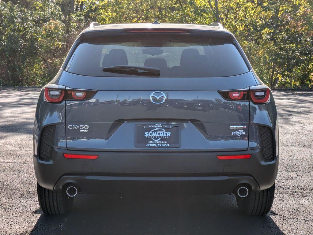 used 2025 Mazda CX-50 car, priced at $32,000