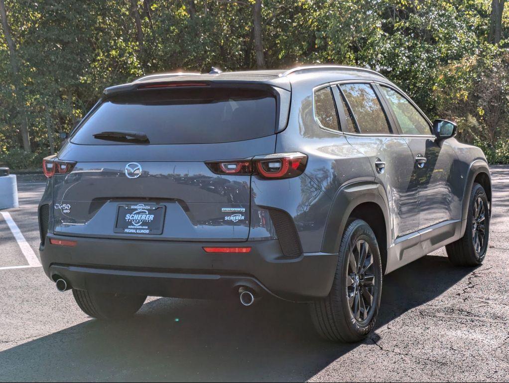 used 2025 Mazda CX-50 car, priced at $32,000