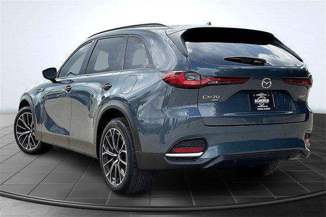used 2025 Mazda CX-70 PHEV car, priced at $47,700