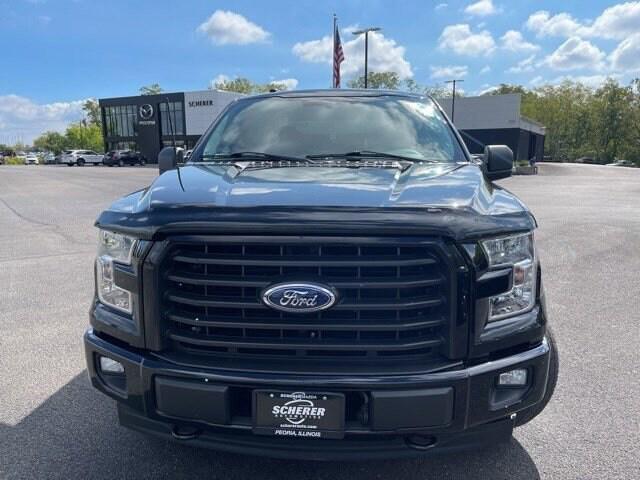 used 2017 Ford F-150 car, priced at $23,700