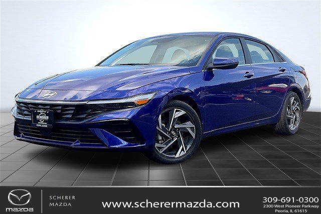 used 2025 Hyundai ELANTRA HEV car, priced at $25,100