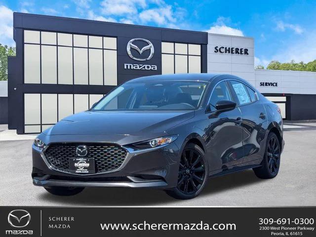 new 2024 Mazda Mazda3 car, priced at $25,950