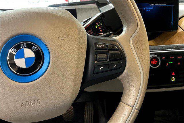 used 2014 BMW i3 car, priced at $8,400