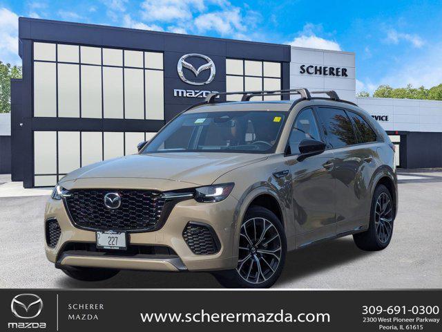 new 2025 Mazda CX-70 car, priced at $56,942