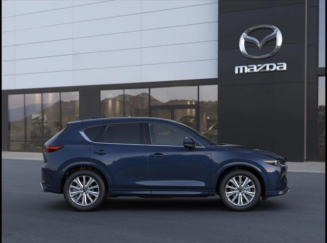 new 2025 Mazda CX-5 car, priced at $41,261