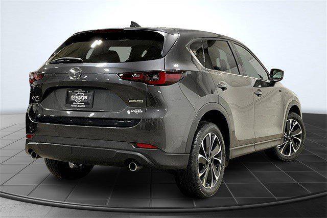 used 2022 Mazda CX-5 car, priced at $28,000