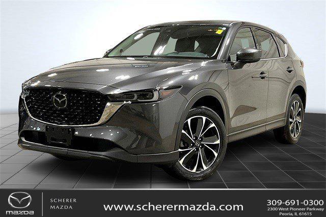 used 2022 Mazda CX-5 car, priced at $28,000