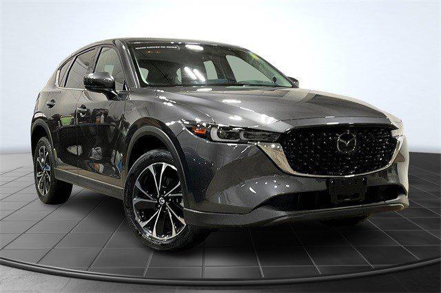 used 2022 Mazda CX-5 car, priced at $28,000