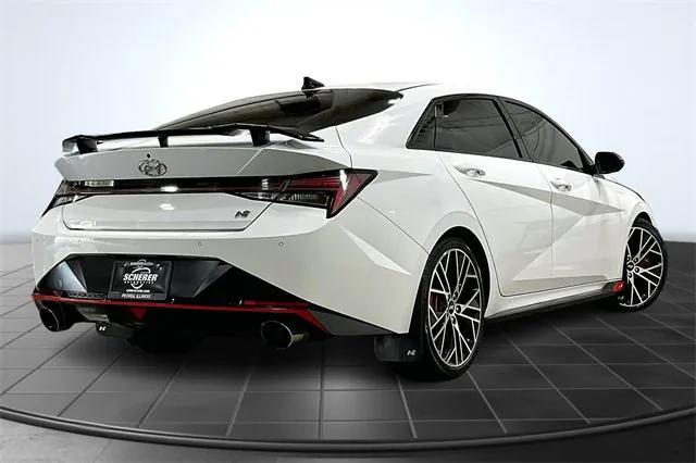used 2022 Hyundai ELANTRA N car, priced at $27,500