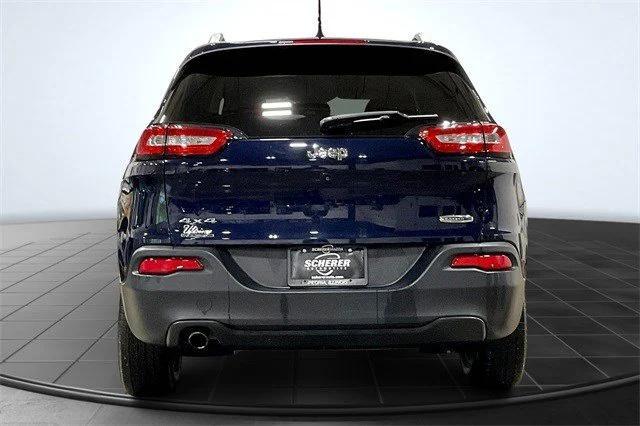 used 2016 Jeep Cherokee car, priced at $11,700