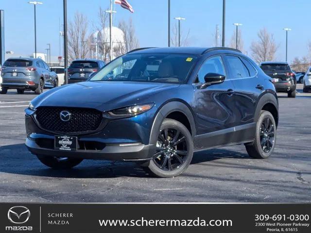 new 2025 Mazda CX-30 car, priced at $36,013