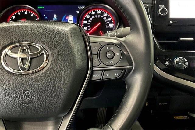 used 2024 Toyota Camry car, priced at $30,500