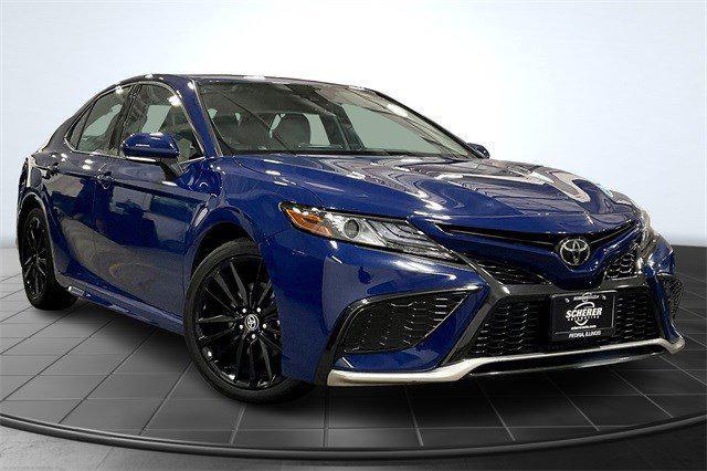used 2024 Toyota Camry car, priced at $30,500