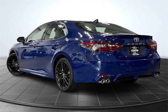 used 2024 Toyota Camry car, priced at $30,500