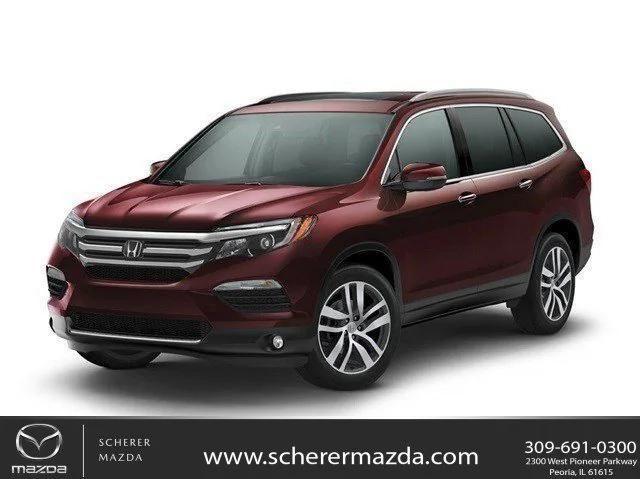 used 2018 Honda Pilot car, priced at $21,700