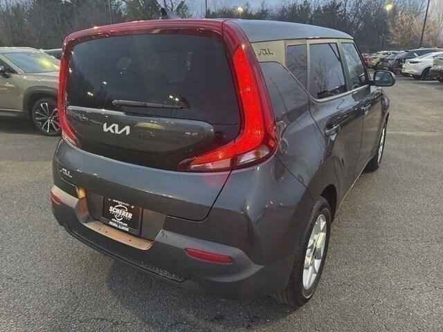 used 2022 Kia Soul car, priced at $17,000