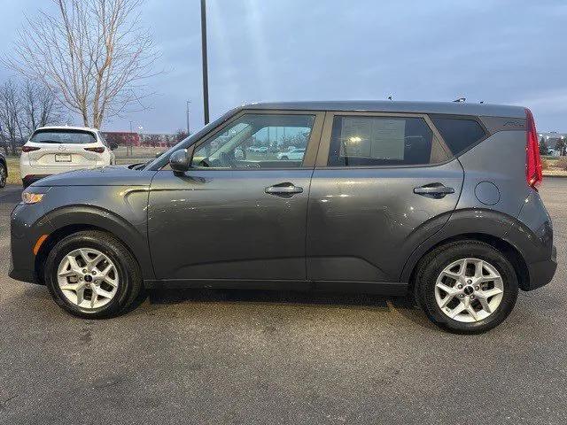 used 2022 Kia Soul car, priced at $17,800