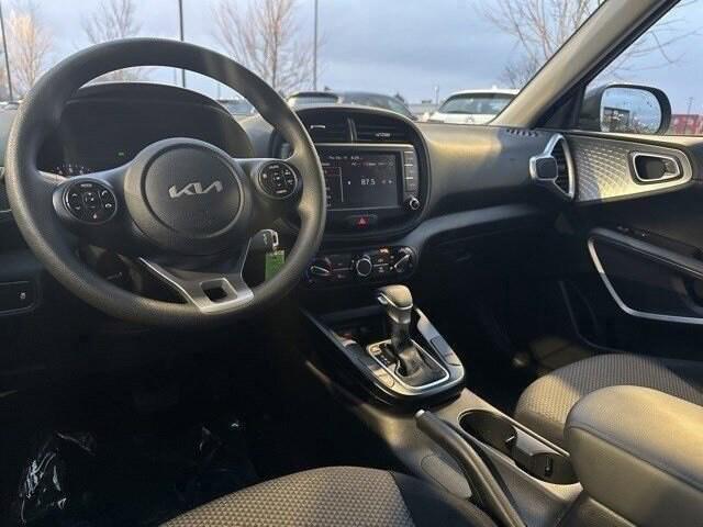 used 2022 Kia Soul car, priced at $17,000