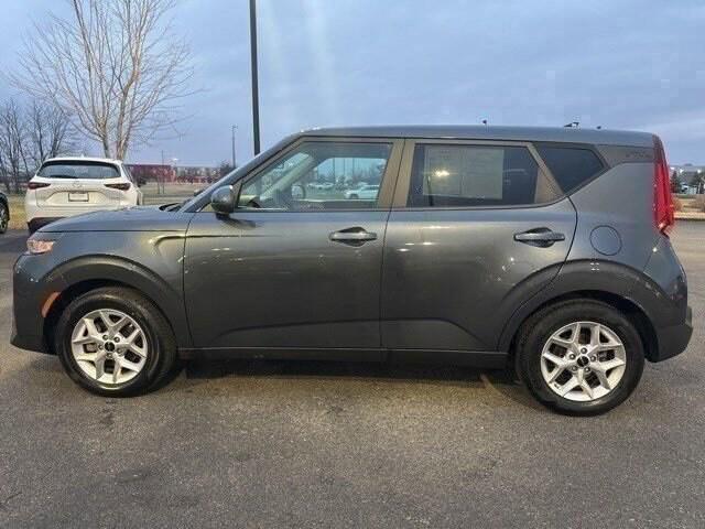 used 2022 Kia Soul car, priced at $17,000