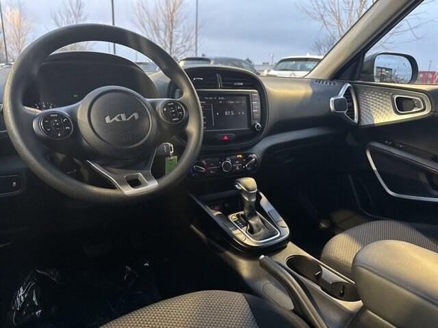 used 2022 Kia Soul car, priced at $17,800