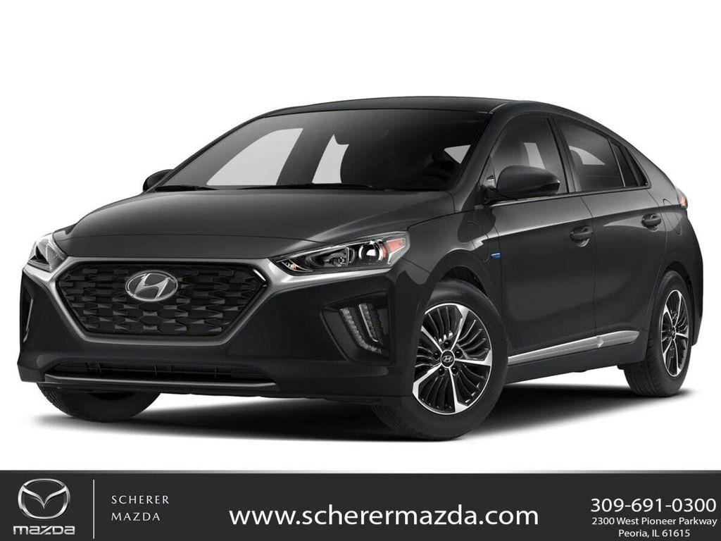used 2021 Hyundai Ioniq Plug-In Hybrid car, priced at $19,500
