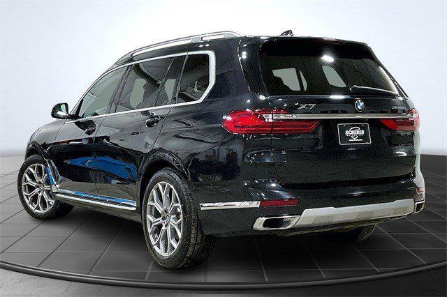 used 2021 BMW X7 car, priced at $38,000
