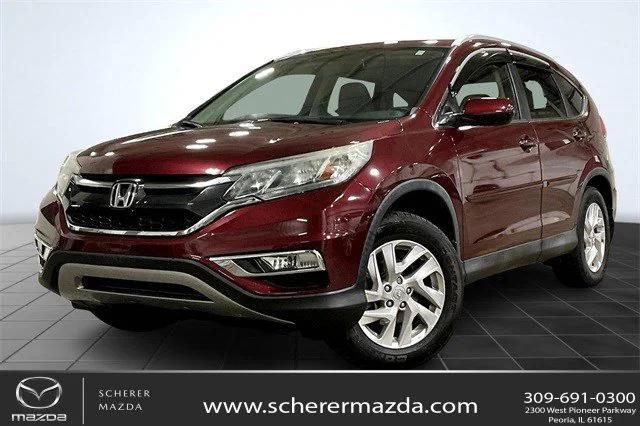 used 2016 Honda CR-V car, priced at $19,700