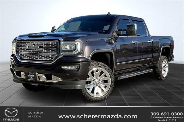 used 2016 GMC Sierra 1500 car, priced at $25,000
