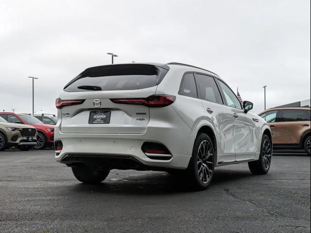 new 2025 Mazda CX-70 car, priced at $57,462