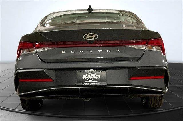 used 2024 Hyundai Elantra car, priced at $22,500