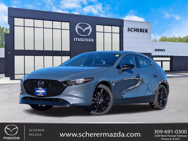 new 2024 Mazda Mazda3 car, priced at $37,518