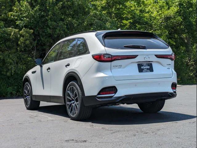 new 2025 Mazda CX-70 PHEV car, priced at $57,993